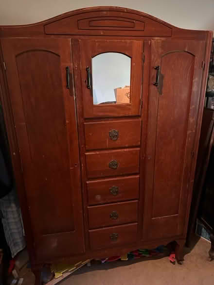 Photo of free Armoire (Woodinville) #1