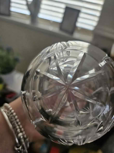 Photo of free Crystal vase (Ashton in Makerfield WN4) #2