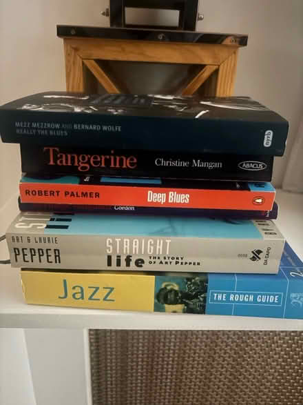 Photo of free Jazz books (Poole BH15) #1