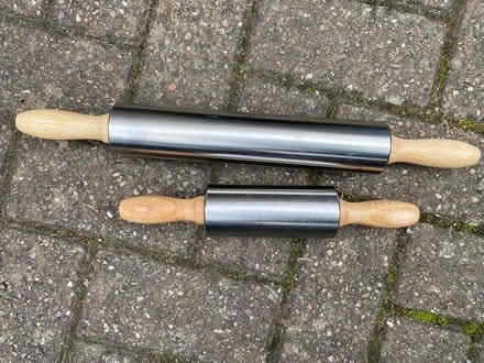 Photo of free Rolling pins & Utensil holders (Cogges OX28) #1