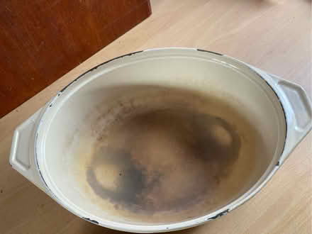 Photo of free Emile Henri cast iron casserole (Duddingston EH15) #3