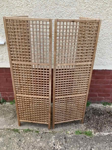Photo of free Wooden room divider? (Greenhill S8) #1