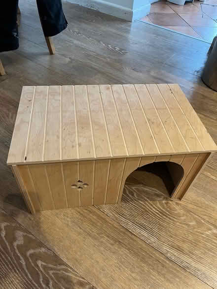Photo of free Wooden animal house (Malvern Link WR14) #1