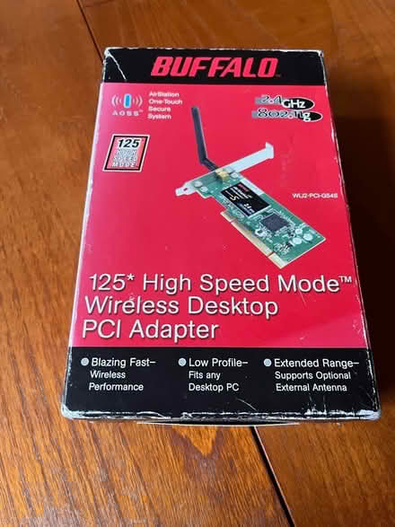 Photo of free Wireless network card (Trumpington Ward CB2) #2