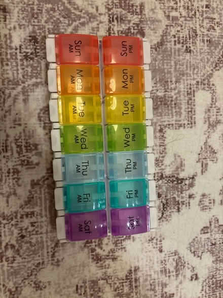 Photo of free Pill organizer (Wood Green N22) #1