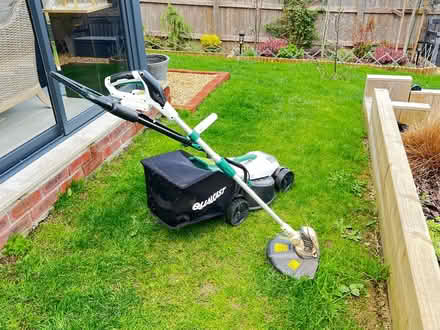 Photo of free Lawn mower and strimmer (Np18 2dl) #1