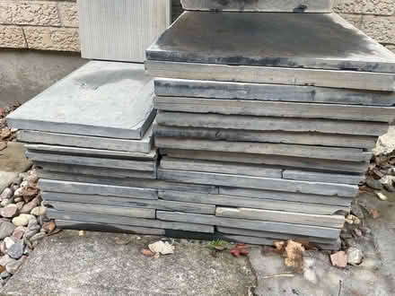 Photo of free Slate walkway tiles (Bank at Hunt Club) #1