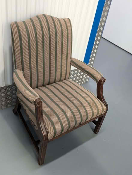 Photo of free Solid wood wide armchair (Lockleaze BS7) #1