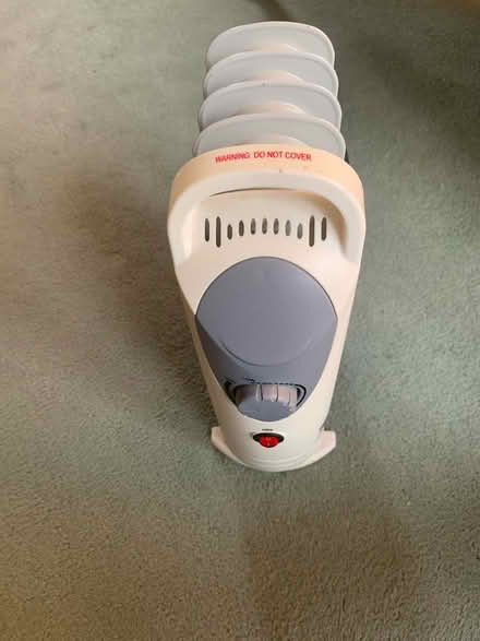 Photo of free Small Oil Filled Radiator (Tenbury Wells, WR15) #2
