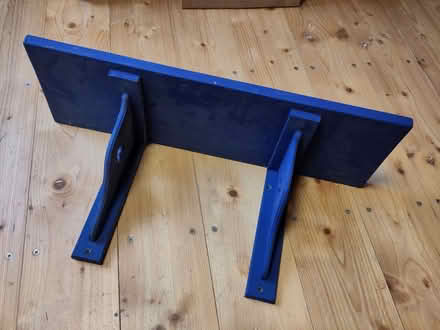 Photo of free Blue book shelf (St Ives PE27) #2