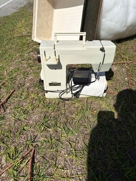 Photo of free Faux down fill, sewing machine, etx (Tindel Camp Rd) #2
