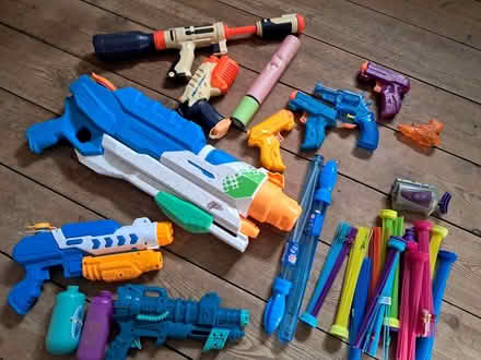 Photo of free Selection of water toys (Burgess Hill) #1
