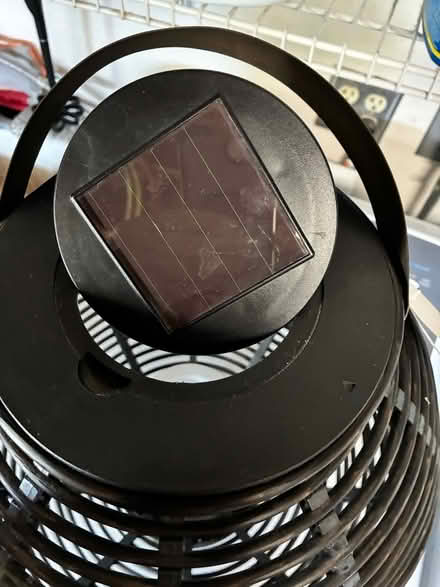 Photo of free Solar Powered Lantern (Southeast Sunnyvale) #3