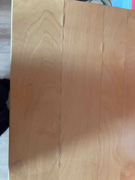 Photo of free Solid desk (N13 Palmers Green) #4