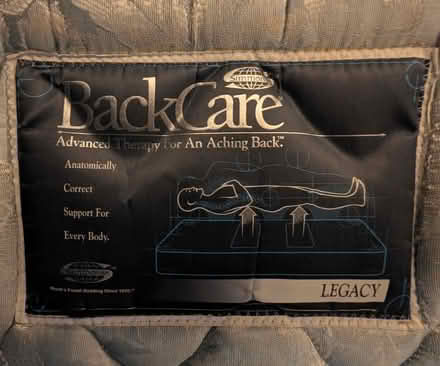 Photo of free Simmons Full Size Mattress (Seaside, OR (Sand & Sea Condo)) #2