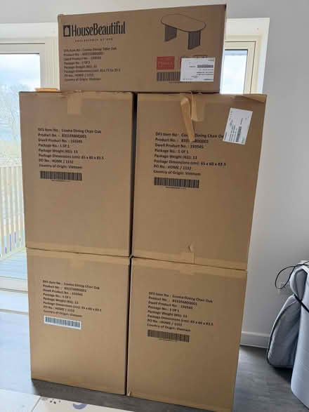 Photo of free Large Packing Boxes (South Oxhey WD19) #1