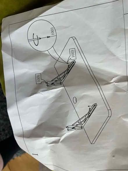 Photo of free wall desk (east hollywood) #4