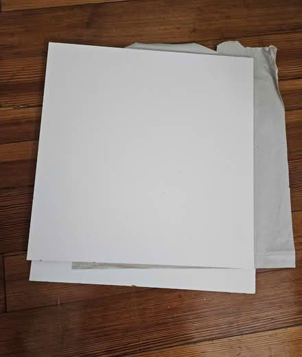 Photo of free White mdf panels (Medford ma) #1