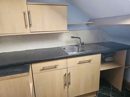 Photo of free Kitchen units and sink (Cullercoats NE30) #1