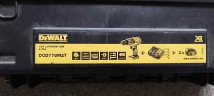 Photo of free Empty DeWalt drill case (Kingsway Bath) #2