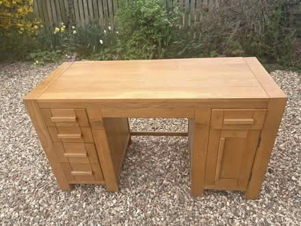 Photo of free Solid Wooden Desk (Dean Court OX2) #1