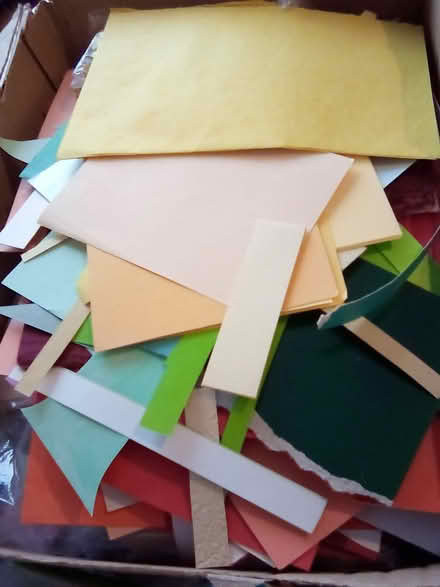 Photo of free Paper And Card Pieces, Wallpaper Scraps (CT9) #2