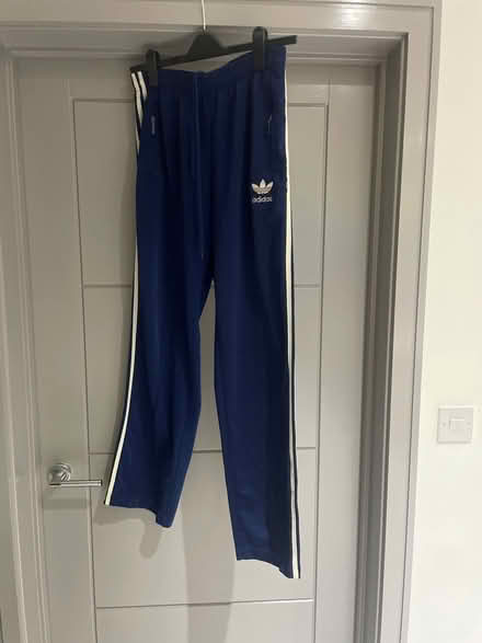 Photo of free Adidas Tracksuit bottoms (Harrowby Lane Grantham) #1