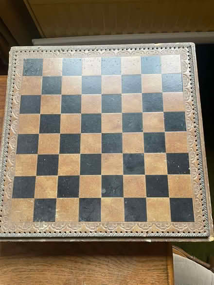 Photo of free Chess & Draughts Set (Guilsborough NN6) #1