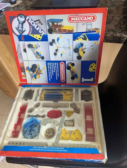 Photo of free Meccano Set (Chesham HP5) #2