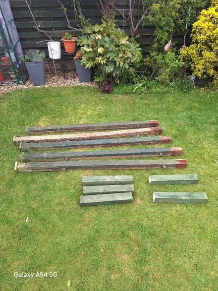 Photo of free Fence Posts (Prestbury GL52) #1