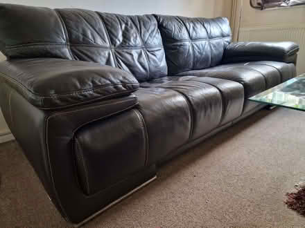 Photo of free 3 seater sofa (Thorley CM23) #3