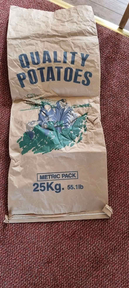 Photo of free Potato sacks (Burntwood WS7) #1
