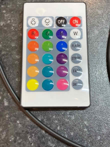Photo of free LED strip 50cm with controller (Bilton CV22) #2