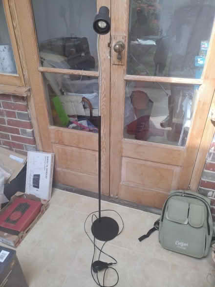 Photo of free Free standing halogen lamp (Norwich NR7) #1