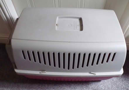 Photo of free Large Pet Carrier - No Handle (Wistaston) #2