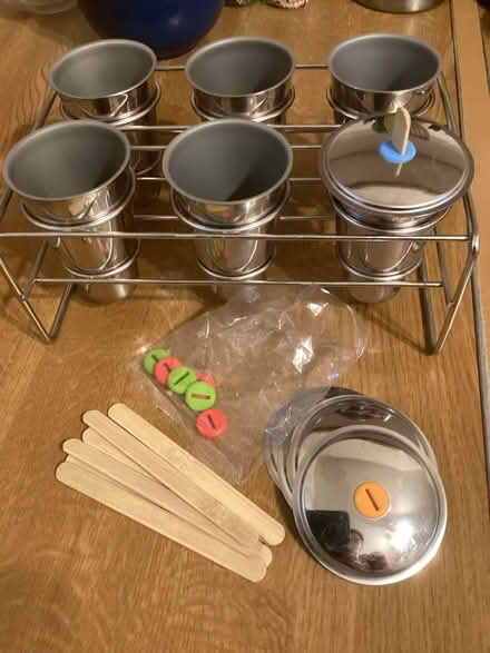 Photo of free Ice lolly moulds kit (Lower Earley RG6) #1