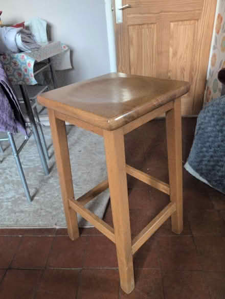 Photo of free Kitchen/bar stool x2 (Harrold Bedford) #3