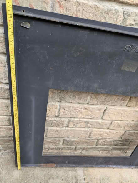 Photo of free Fire place facia plate (Yatton Keynell SN14) #3