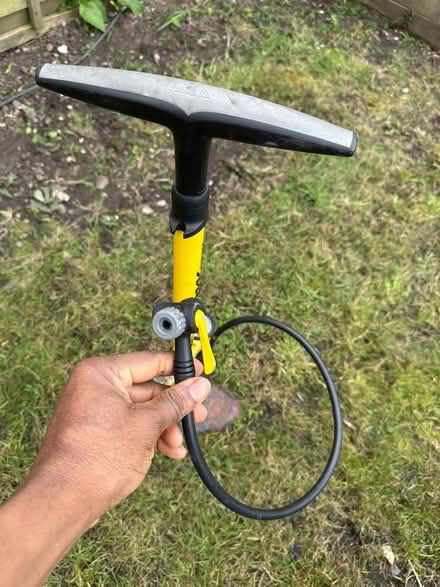 Photo of free Large trolley, pedal bin, tyre pump (Waverley Road. SE18) #4