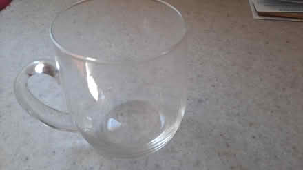 Photo of free Set of four glass beer mugs (Brimley and Finch, Agincourt) #1