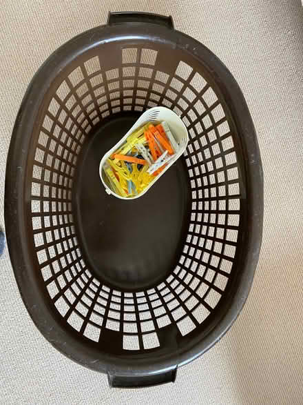 Photo of free Laundry basket (Blackford EH9) #1
