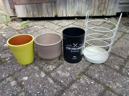 Photo of free Rolling pins & Utensil holders (Cogges OX28) #2