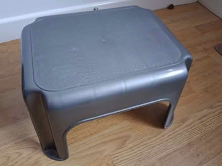 Photo of free Plastic step - grey (Headington OX3) #1