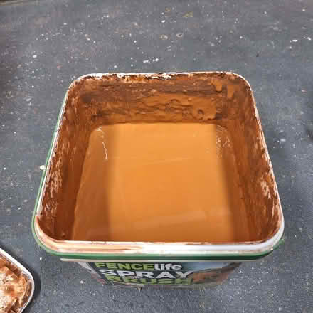 Photo of free Ronseal spray or brush Medium Oak fence stain (Liss Forest GU33) #3