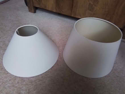 Photo of free lampshades (Barton-on-Sea BH25) #1