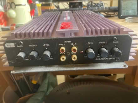 Photo of free Car amp (West San Jose near Cupertino) #2