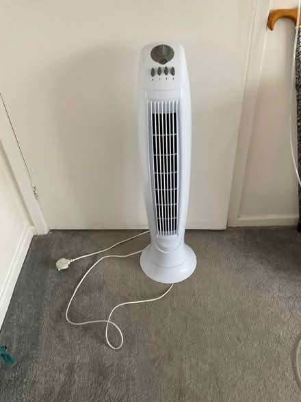 Photo of free tower cooling fan (Peterborough PE2) #1