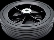 Photo of Back wheel for a Hayter spirit mowe (Water Orton) #2