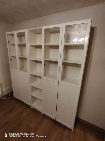 Photo of free White Billy Bookcase (Sneyd Green ST1) #2