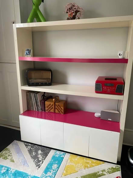 Photo of free Shelving unit (Stockwell) #1